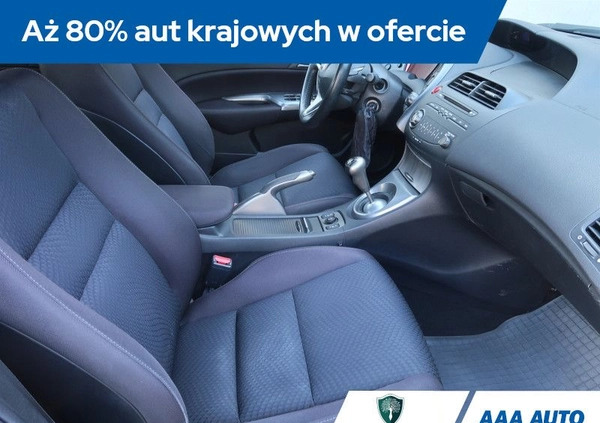 Honda Civic cena 19500 przebieg: 258761, rok produkcji 2010 z Sianów małe 121